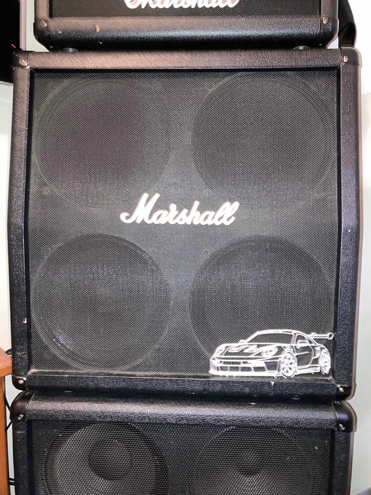 marshall mg412A
